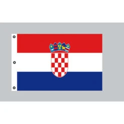Riesen-Flagge: Kroatien 150cm X 250cm