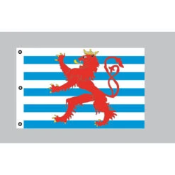 Riesen-Flagge: Luxemburg Handel 150cm X 250cm
