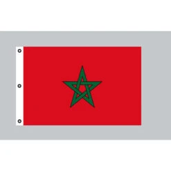 Riesen-Flagge: Marokko 150cm X 250cm