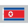 Riesen-Flagge: Nordkorea 150cm X 250cm -Bester Flaggen Geschäft riesen flagge nordkorea 150cm x 250cm