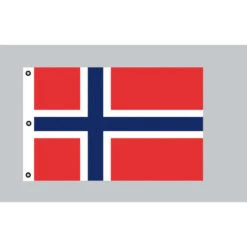 Riesen-Flagge: Norwegen 150cm X 250cm