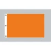 Riesen-Flagge: Orange 150cm X 250cm
