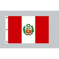 Riesen-Flagge: Peru 150cm X 250cm