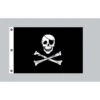 Riesen-Flagge: Pirat 150cm X 250cm -Bester Flaggen Geschäft riesen flagge pirat 150cm x 250cm