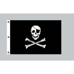 Riesen-Flagge: Pirat 150cm X 250cm