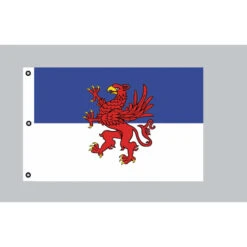 Riesen-Flagge: Pommern 150cm X 250cm