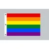 Riesen-Flagge: Regenbogen 150cm X 250cm -Bester Flaggen Geschäft riesen flagge regenbogen 150cm x 250cm