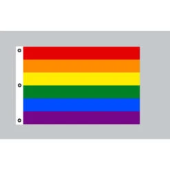 Riesen-Flagge: Regenbogen 150cm X 250cm