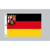 Riesen-Flagge: Rheinland-Pfalz 150cm X 250cm -Bester Flaggen Geschäft riesen flagge rheinland pfalz 150cm x 250cm