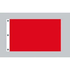 Riesen-Flagge: Rot 150cm X 250cm