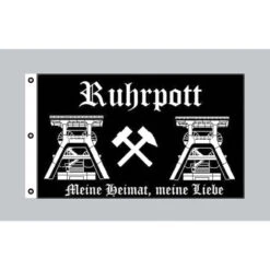 Riesen-Flagge: Ruhrpott 150cm X 250cm