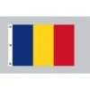 Riesen-Flagge: Rum&auml;nien 150cm X 250cm