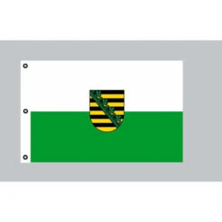 Riesen-Flagge: Sachsen 150cm X 250cm