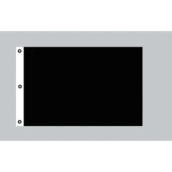 Riesen-Flagge: Schwarz / Trauerflagge 150cm X 250cm
