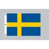 Riesen-Flagge: Schweden 150cm X 250cm