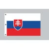 Riesen-Flagge: Slowakei 150cm X 250cm -Bester Flaggen Geschäft riesen flagge slowakei 150cm x 250cm