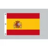 Riesen-Flagge: Spanien Mit Wappen 150cm X 250cm -Bester Flaggen Geschäft riesen flagge spanien mit wappen 150cm x 250cm