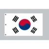 Riesen-Flagge: S&uuml;dkorea 150cm X 250cm
