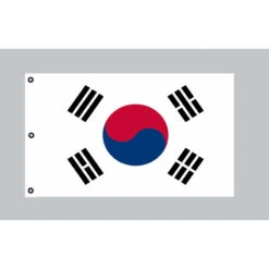 Riesen-Flagge: S&uuml;dkorea 150cm X 250cm
