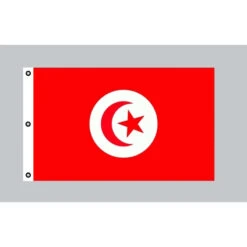 Riesen-Flagge: Tunesien 150cm X 250cm