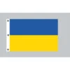 Riesen-Flagge: Ukraine 150cm X 250cm