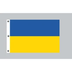 Riesen-Flagge: Ukraine 150cm X 250cm