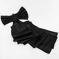 Trauerflor Mit Schleife 35 Cm Breit