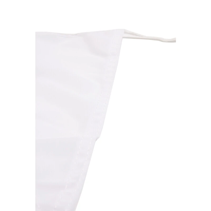 Wimpelkette Aus Stoff, Rot-weiß, 10 M 5 Wimpelkette Aus Stoff, Rot-weiß, 10 M – Bild 3