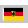 XXL Flagge Deutschland Mit Adler In 3m X 5m. -Bester Flaggen Geschäft xxl flagge deutschland mit adler in 3m x 5m