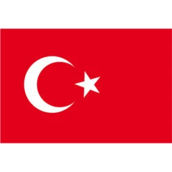 XXL Flagge T&uuml;rkei In 3m X 5m